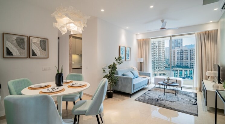 Living Room, hiranandani-highland 3 Bedroom 780 Sq.Ft. Apartment In Powai Mumbai 9612508