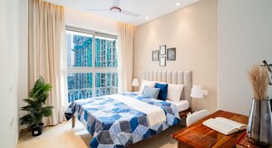 Bedroom in 3 BHK Apartment at Hiranandani Highland, Powai – for Sale