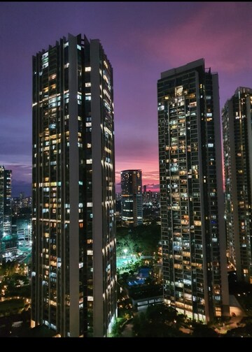 3 BHK Apartment – Exterior View View at Omkar Alta Monte, Malad East - for Rent