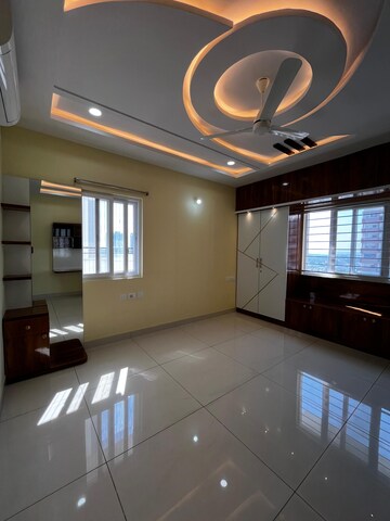 Kitchen in 3 BHK Apartment at Prestige Tranquil, Kokapet – for Rent