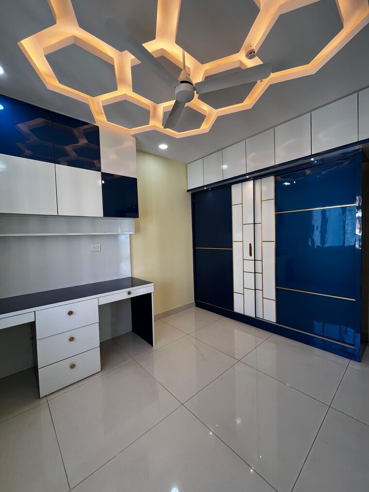 Kitchen, prestige-tranquil 3 Bedroom 1764 Sq.Ft. Apartment In Kokapet Hyderabad 9612657