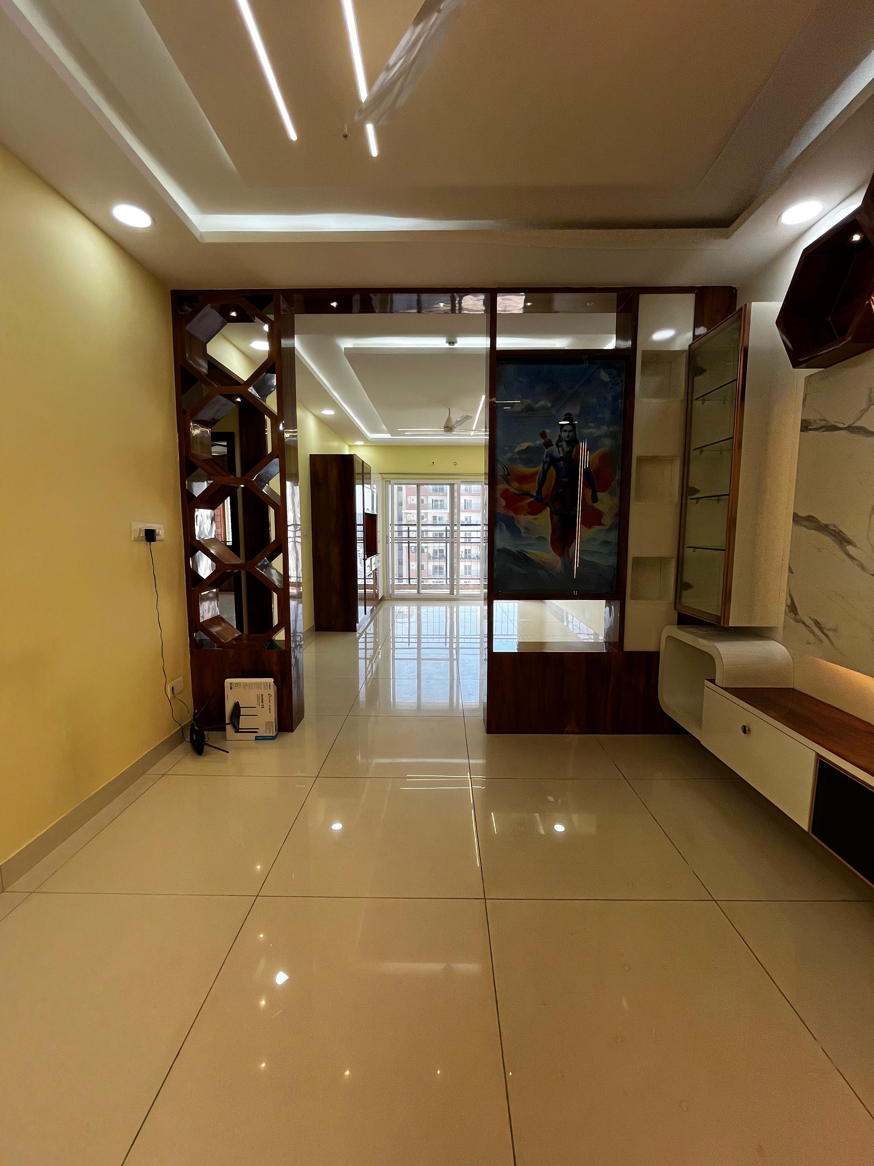 3 BHK Apartment For Rent in Prestige Tranquil