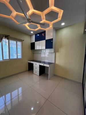 Team Area in 3 BHK Apartment at Prestige Tranquil, Kokapet – for Rent