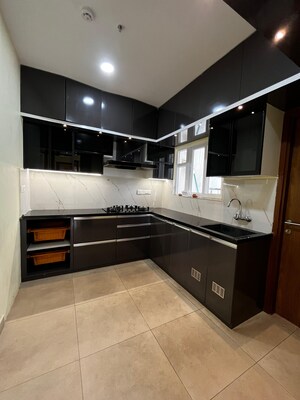 Kitchen in 3 BHK Apartment at Prestige Tranquil, Kokapet – for Rent