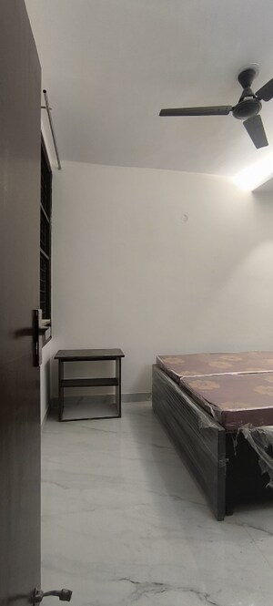 Bedroom in 1 BHK Builder Floor at Ansal Royale Casa, Sector 55 – for Rent