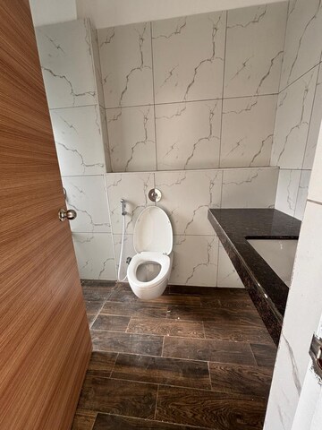 Bathroom in 3 BHK Apartment at Wakad – for Rent