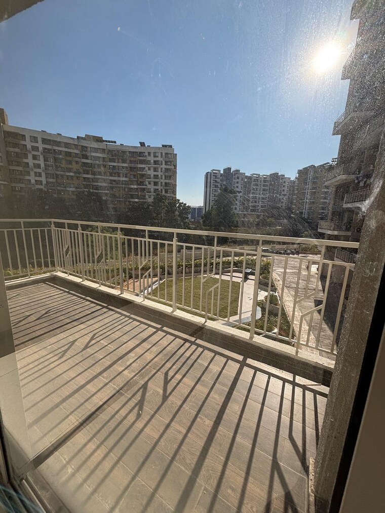 Balcony, wakad 3 Bedroom 1150 Sq.Ft. Apartment In Wakad Pune 9612485