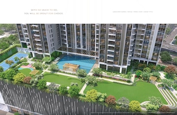 2 BHK Apartment – Exterior View View at Shapoorji Pallonji The Canvas Residences, Sewri - for Sale
