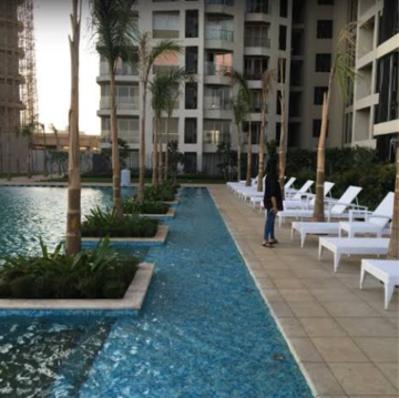 Swimming Pool in 2 BHK Apartment at Lodha Fiorenza, Nesco – for Rent