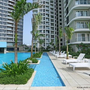 2 BHK Apartment For Rent in Lodha Fiorenza, Nesco