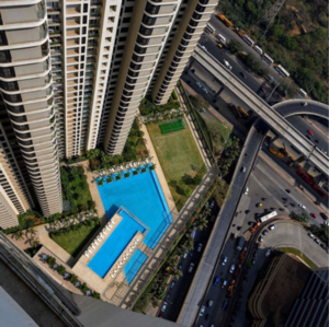 2 BHK Apartment – Exterior View View at Lodha Fiorenza, Nesco - for Rent