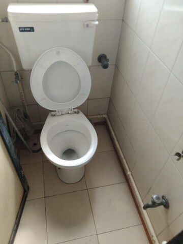 Attached Bathroom in 1 RK Apartment at Shree Swami Krupa Annapurna Niwas, Naupada – for Rent