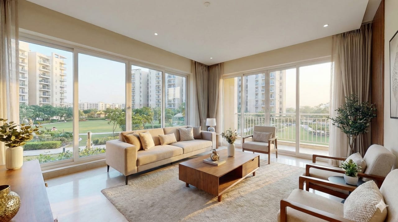 3 BHK 1206 Sq.Ft. Apartment in ABA Cherry County