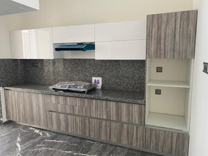 Kitchen in 2 BHK Apartment at Ajmera Treon, Bhakti Park – for Rent