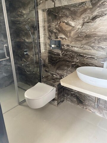 Bathroom in 2 BHK Apartment at Ajmera Treon, Bhakti Park – for Rent