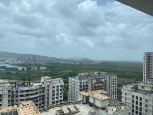 2 BHK Apartment – Exterior View View at Ajmera Treon, Bhakti Park - for Rent