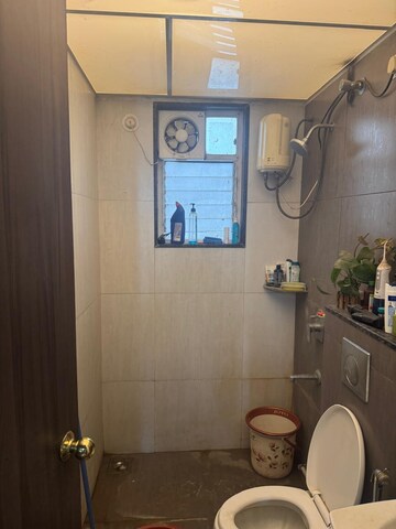 Bathroom in 2 BHK Apartment at Five Star Royal Entrada, Wakad – for Rent