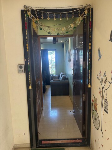 Building Lobby in 2 BHK Apartment at Five Star Royal Entrada, Wakad – for Rent