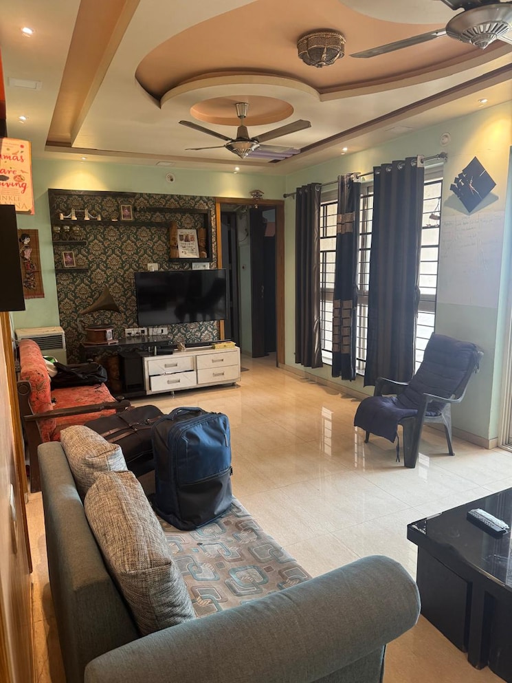 Living Room, five-star-royal-entrada 2 Bedroom 829 Sq.Ft. Apartment In Wakad Pune 9612398