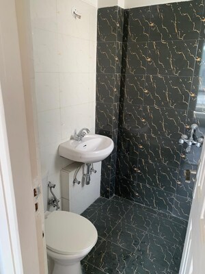 Bathroom in 3 BHK Apartment at Piyush Heights, Sector 89 – for Rent