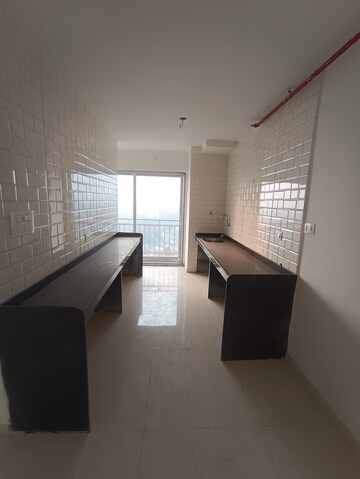 Kitchen in 3 BHK Apartment at Mutha Sai Nirvana, Shahad – for Rent