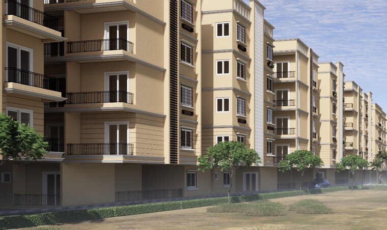 Exterior View, ds-max-sahara-grand 2 Bedroom 1132 Sq.Ft. Apartment In Hosa Road Bangalore 9612496