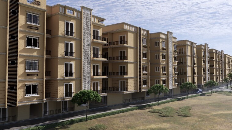 Exterior View, ds-max-sahara-grand 2 Bedroom 1132 Sq.Ft. Apartment In Hosa Road Bangalore 9612496