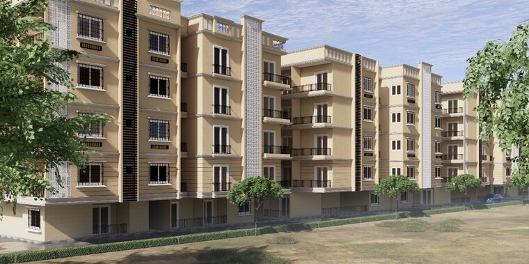 Exterior View, ds-max-sahara-grand 2 Bedroom 1132 Sq.Ft. Apartment In Hosa Road Bangalore 9612496