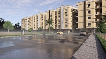 2 BHK Apartment – Exterior View View at DS Max Sahara Grand, Hosa Road - for Sale