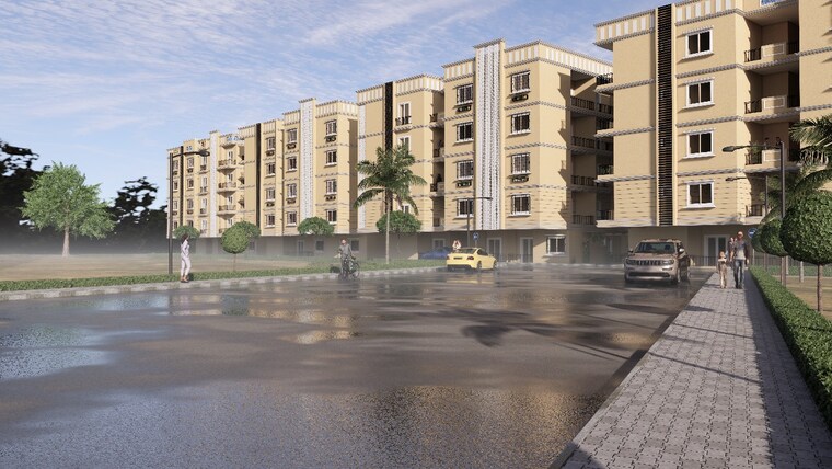 Exterior View, ds-max-sahara-grand 2 Bedroom 1132 Sq.Ft. Apartment In Hosa Road Bangalore 9612496