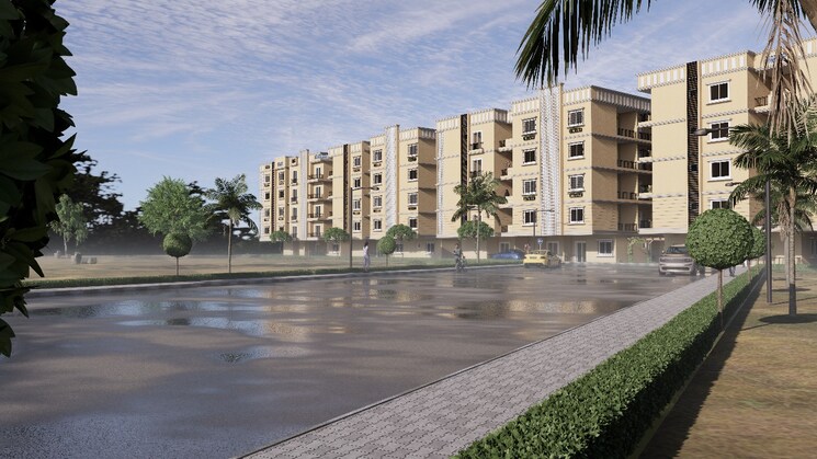 Exterior View, ds-max-sahara-grand 2 Bedroom 1132 Sq.Ft. Apartment In Hosa Road Bangalore 9612496