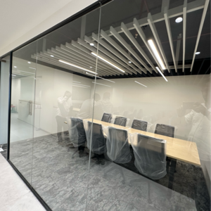 Staircase in  Office Space at DLF Corporate Greens, Sector 74a – for Rent