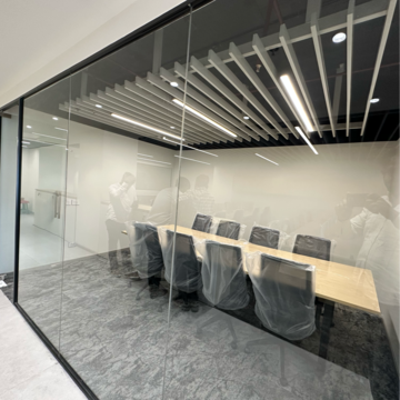 Staircase in  Office Space at DLF Corporate Greens, Sector 74a – for Rent