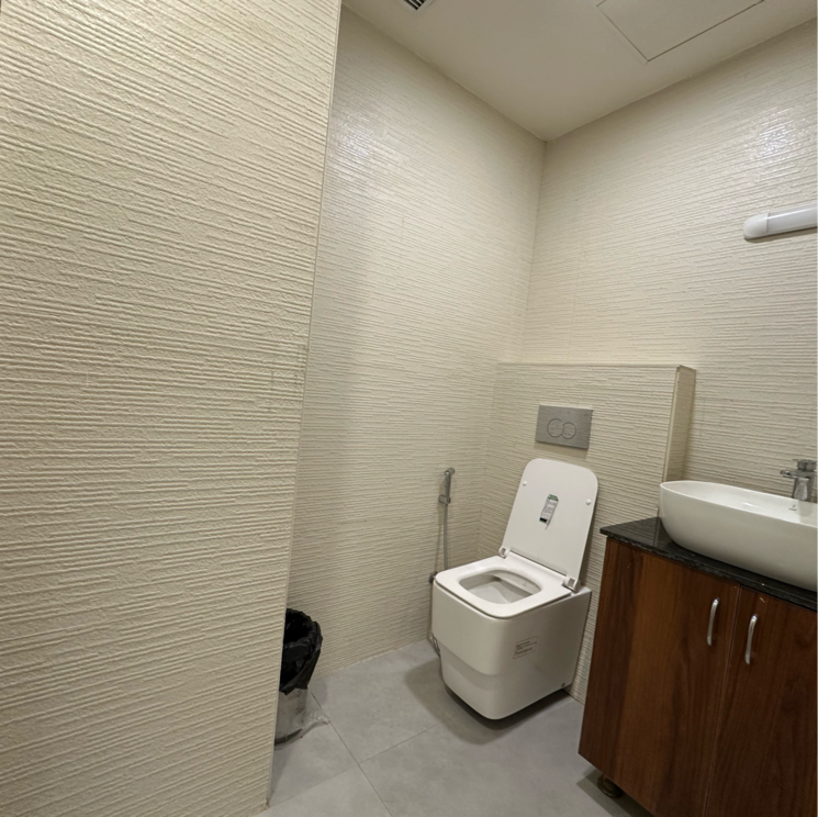 Bathroom, dlf-corporate-greens Commercial Office Space 3450 Sq.Ft. In Sector 74a Gurgaon 9612505