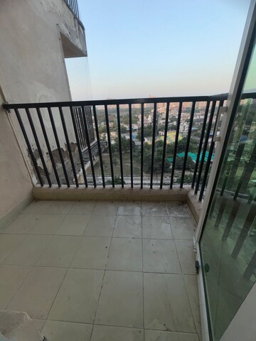 Balcony in 2 BHK Apartment at Gaur City 2 - 16th Avenue, Sector 16c Greater Noida – for Sale