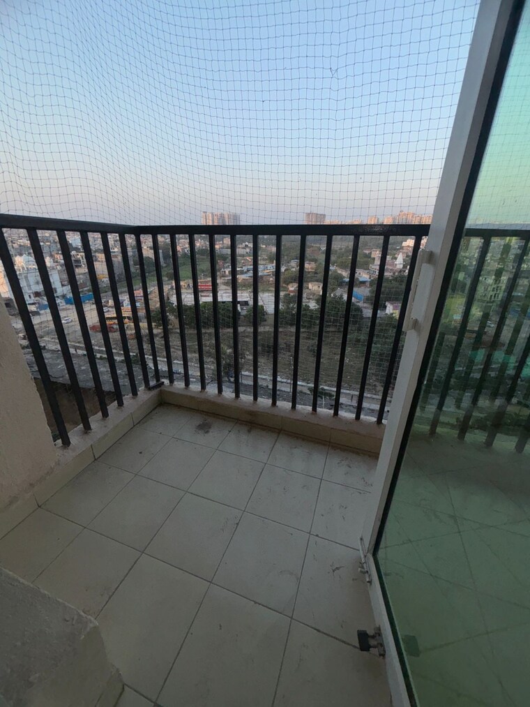 Balcony, gaur-city-2-16th-avenue 2 Bedroom 890 Sq.Ft. Apartment In Sector 16c Greater Noida Greater Noida 9612450