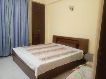Bedroom in 3 BHK Builder Floor at Global Foyer, Sector 43 – for Rent