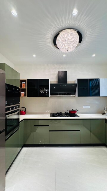 Kitchen in 3 BHK Apartment at Northview Homez, Ambala Highway – for Sale