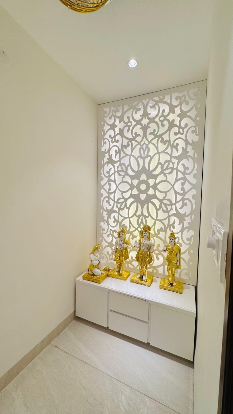 Bedroom, northview-homez 3 Bedroom 1200 Sq.Ft. Apartment In Ambala Highway Zirakpur 9612403