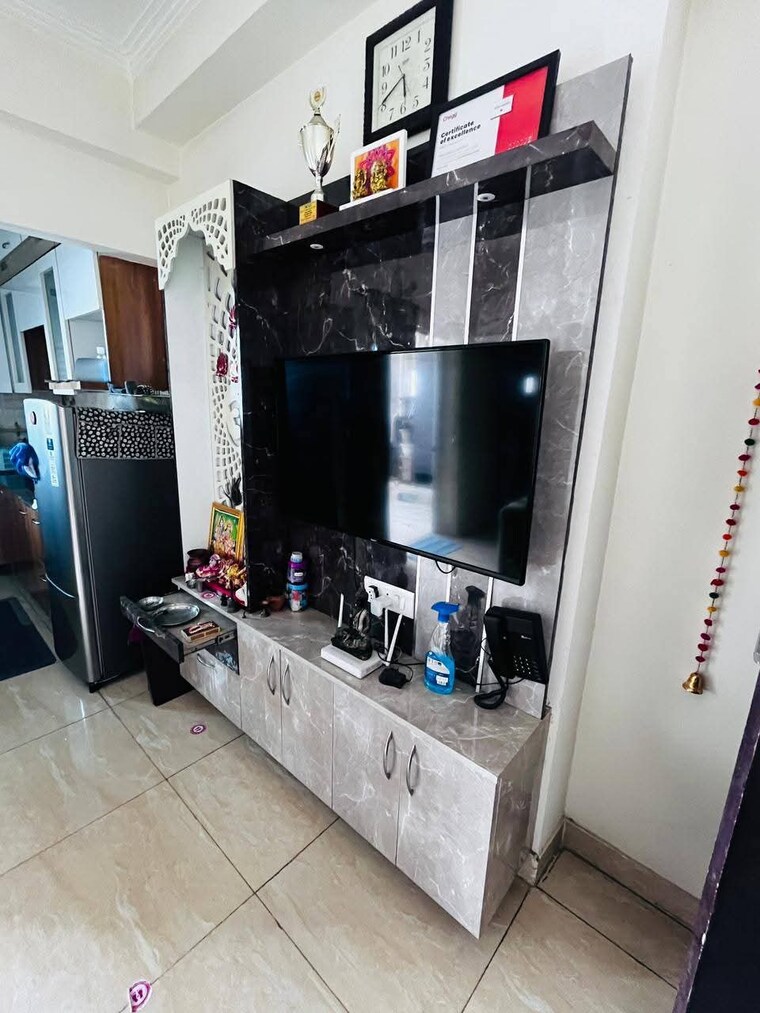 Kitchen, gaur-city-2-14th-avenue 1 Bedroom 550 Sq.Ft. Apartment In Sector 16c Greater Noida Greater Noida 9612550