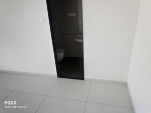 Attached Bathroom in 2 BHK Apartment at Chandak 34 Park Estate, Goregaon West – for Rent