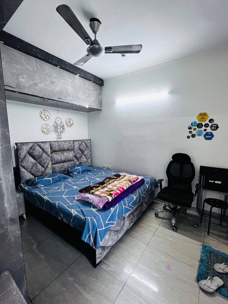 Bedroom, gaur-city-2-14th-avenue 1 Bedroom 550 Sq.Ft. Apartment In Sector 16c Greater Noida Greater Noida 9612550