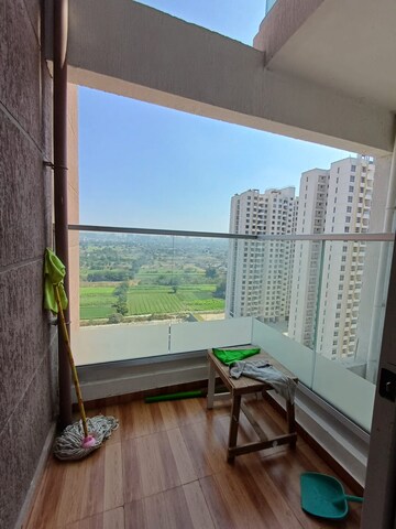 Balcony in 1 BHK Apartment at VTP Belair, Mahalunge – for Sale