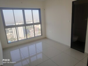 Master Bedroom in 2 BHK Apartment at Chandak 34 Park Estate, Goregaon West – for Rent