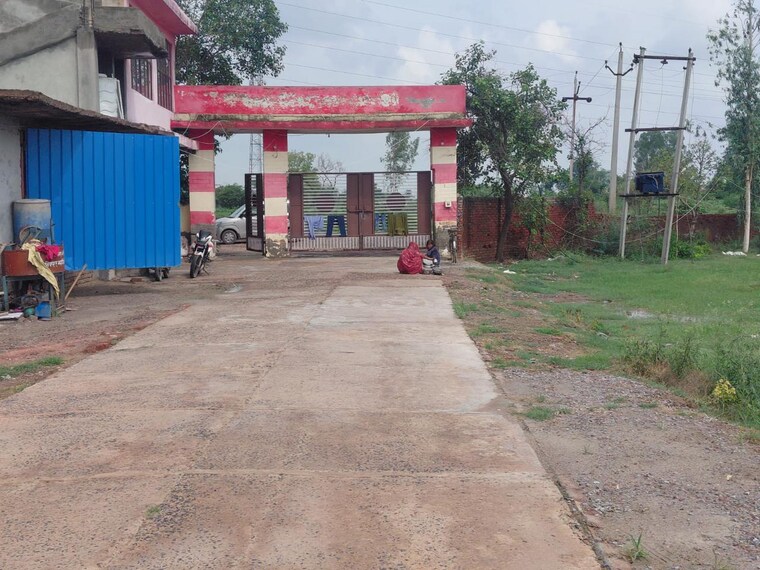 Exterior View, chhatikara  80 Sq.Yd. Plot In Chhatikara Vrindavan 9612544