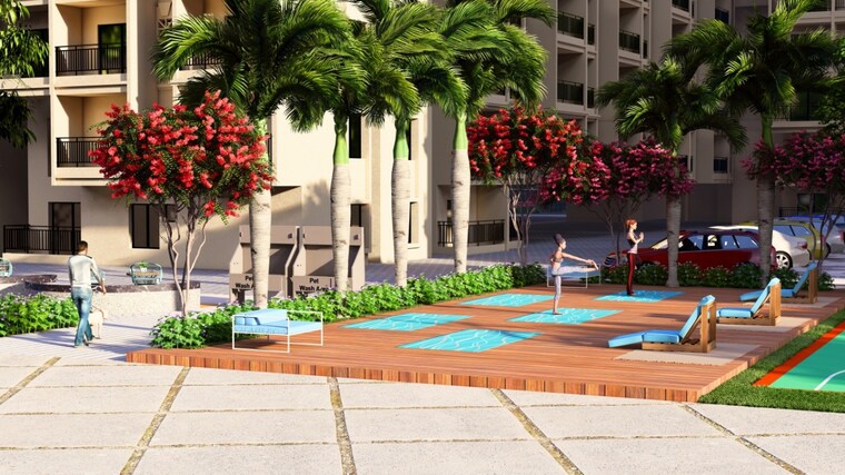 Exterior View, ds-max-sky-shlokam 2 Bedroom 1104 Sq.Ft. Apartment In Navarathna Agrahara Bangalore 9612564
