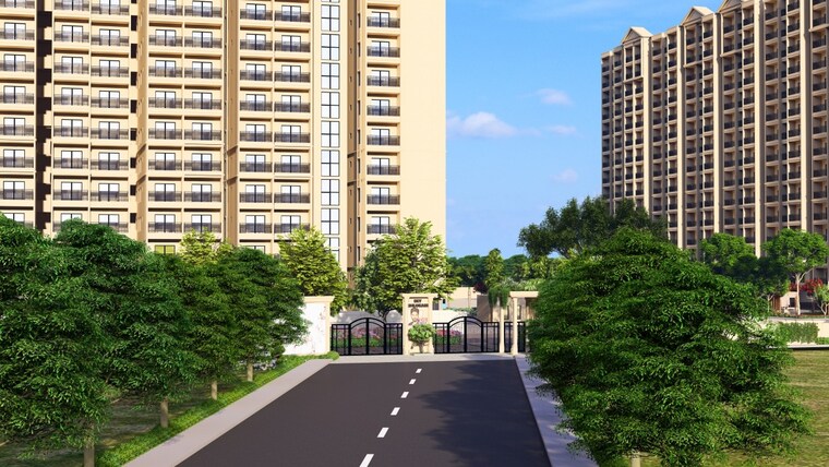 Exterior View, ds-max-sky-shlokam 2 Bedroom 1104 Sq.Ft. Apartment In Navarathna Agrahara Bangalore 9612564