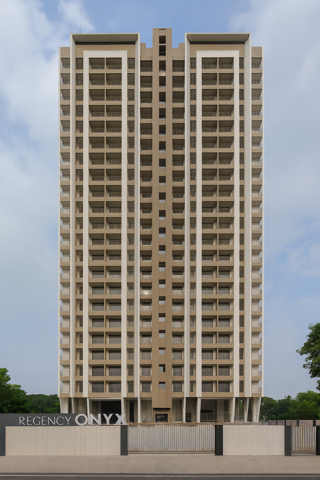 1 BHK 431 Sq.Ft. Apartment in Regency Onyx