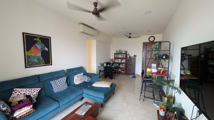 Living Room, ajmera-aeon 3 Bedroom 1325 Sq.Ft. Apartment In Bhakti Park Mumbai 9612579