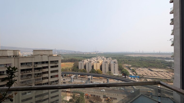 Balcony, ajmera-aeon 3 Bedroom 1325 Sq.Ft. Apartment In Bhakti Park Mumbai 9612579